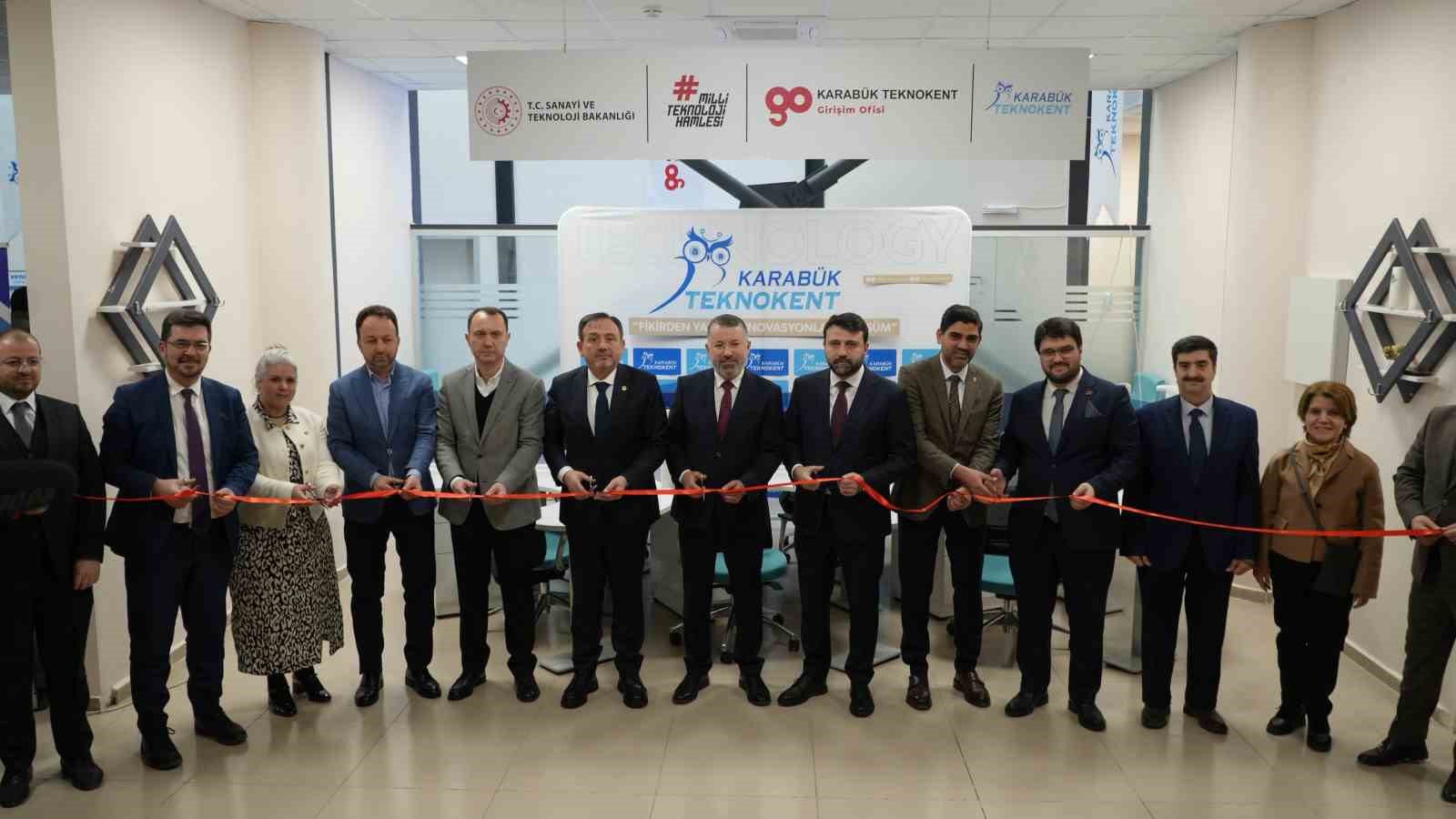 Karabük Teknokent’te yeni girişim ofisi açıldı
Karabük Teknokent’te yeni girişim ofisi açıldı