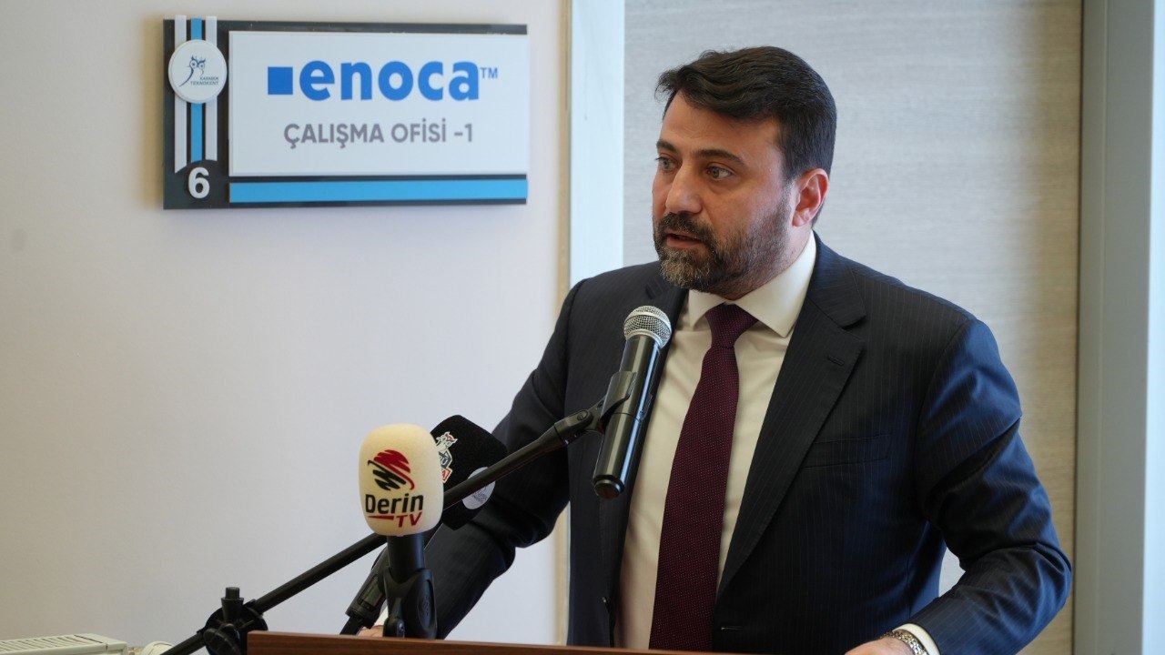 Karabük Teknokent’te yeni girişim ofisi açıldı
Karabük Teknokent’te yeni girişim ofisi açıldı