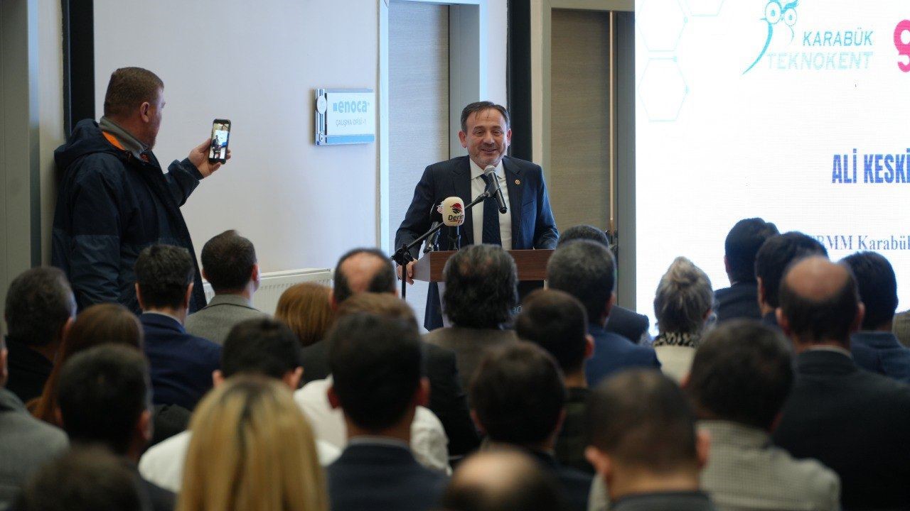 Karabük Teknokent’te yeni girişim ofisi açıldı
Karabük Teknokent’te yeni girişim ofisi açıldı