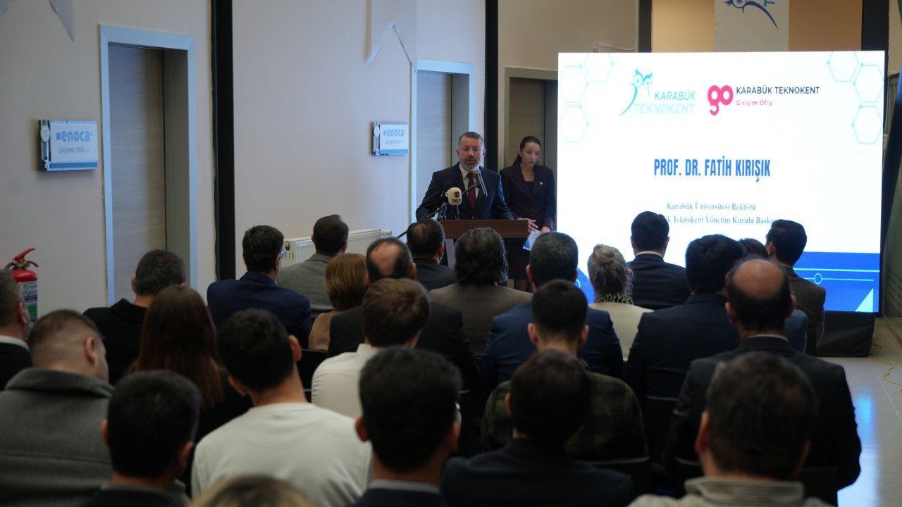 Karabük Teknokent’te yeni girişim ofisi açıldı
Karabük Teknokent’te yeni girişim ofisi açıldı