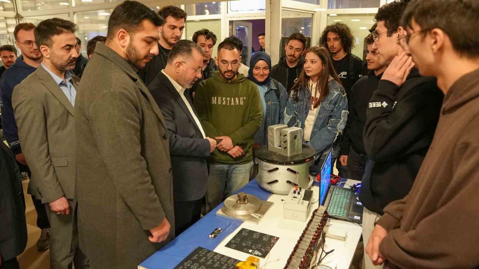 Karabük Üniversitesi’nde "Kızıl Elma İftarı" gerçekleşti
