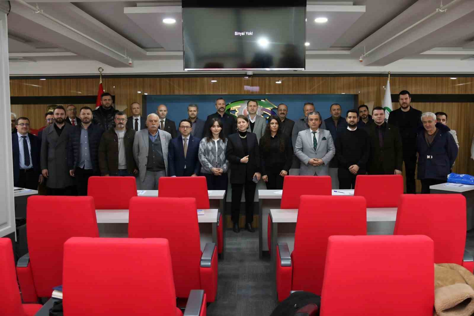 Karabük’te 2026 yatırım başlıkları sektör temsilcilerine tanıtıldı
