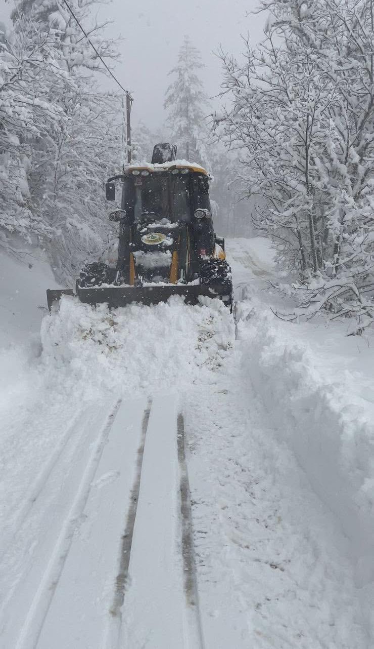 Karabük’te 226 köy yolu ulaşıma açıldı
