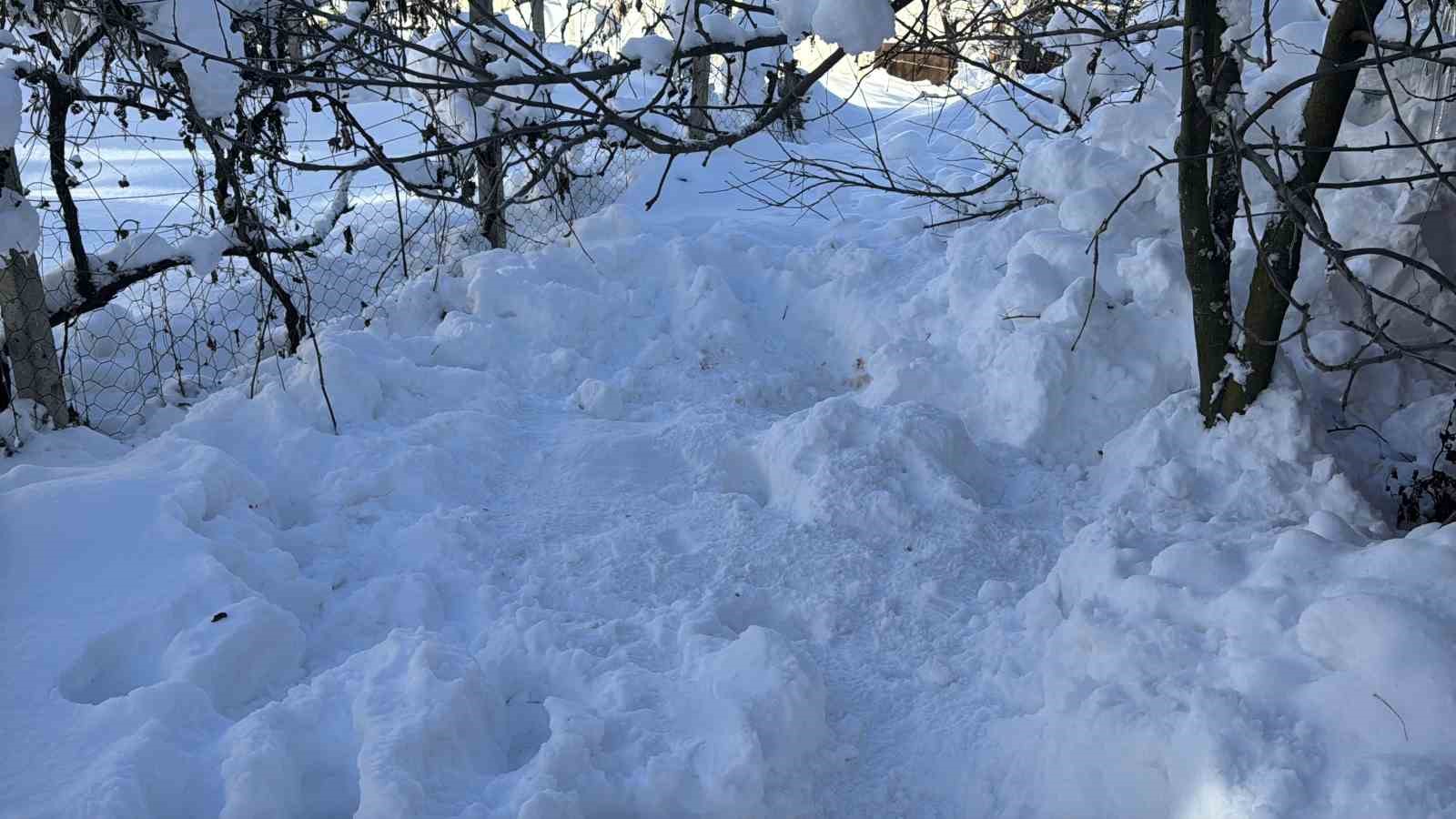 Karabük’te 80 yaşındaki kadın donmuş halde ölü bulundu
