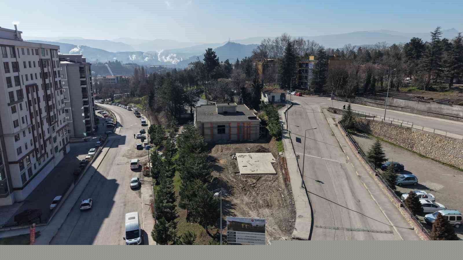 Karabük’te Aktif Yaş Alma Merkezi inşaatı sürüyor
