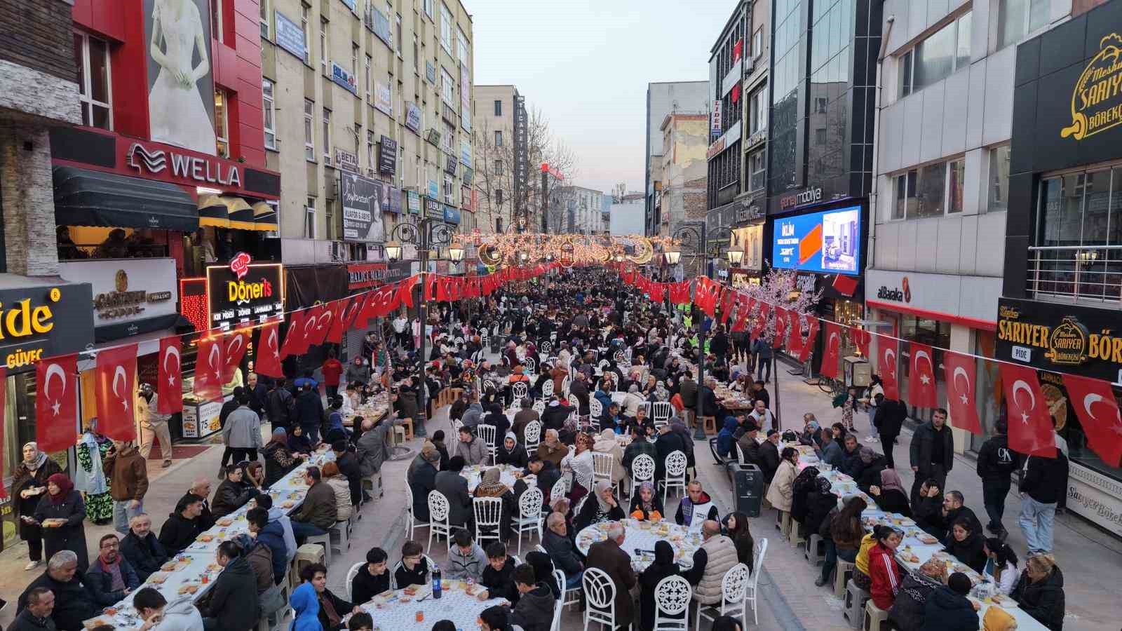 Karabük’te binler aynı sofrada buluştu
