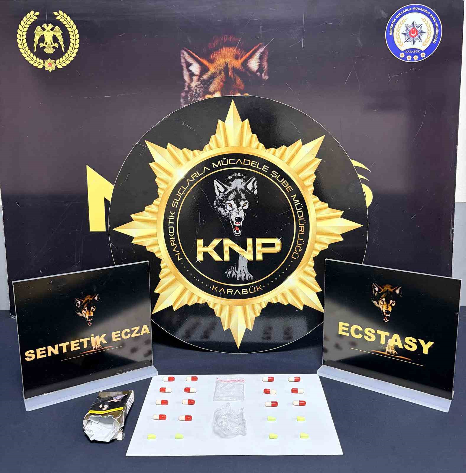 Karabük’te narkotik operasyonları: 1 tutuklama
