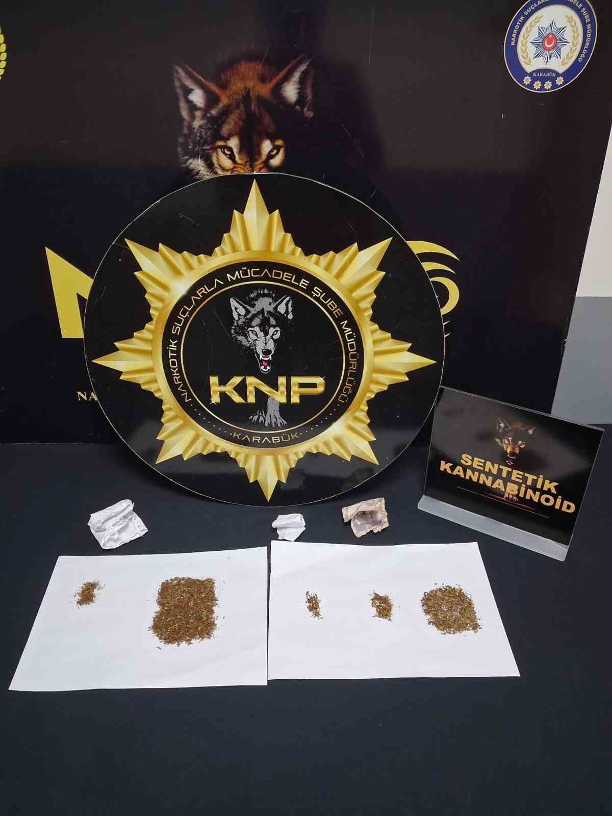 Karabük’te narkotik operasyonları: 1 tutuklama
