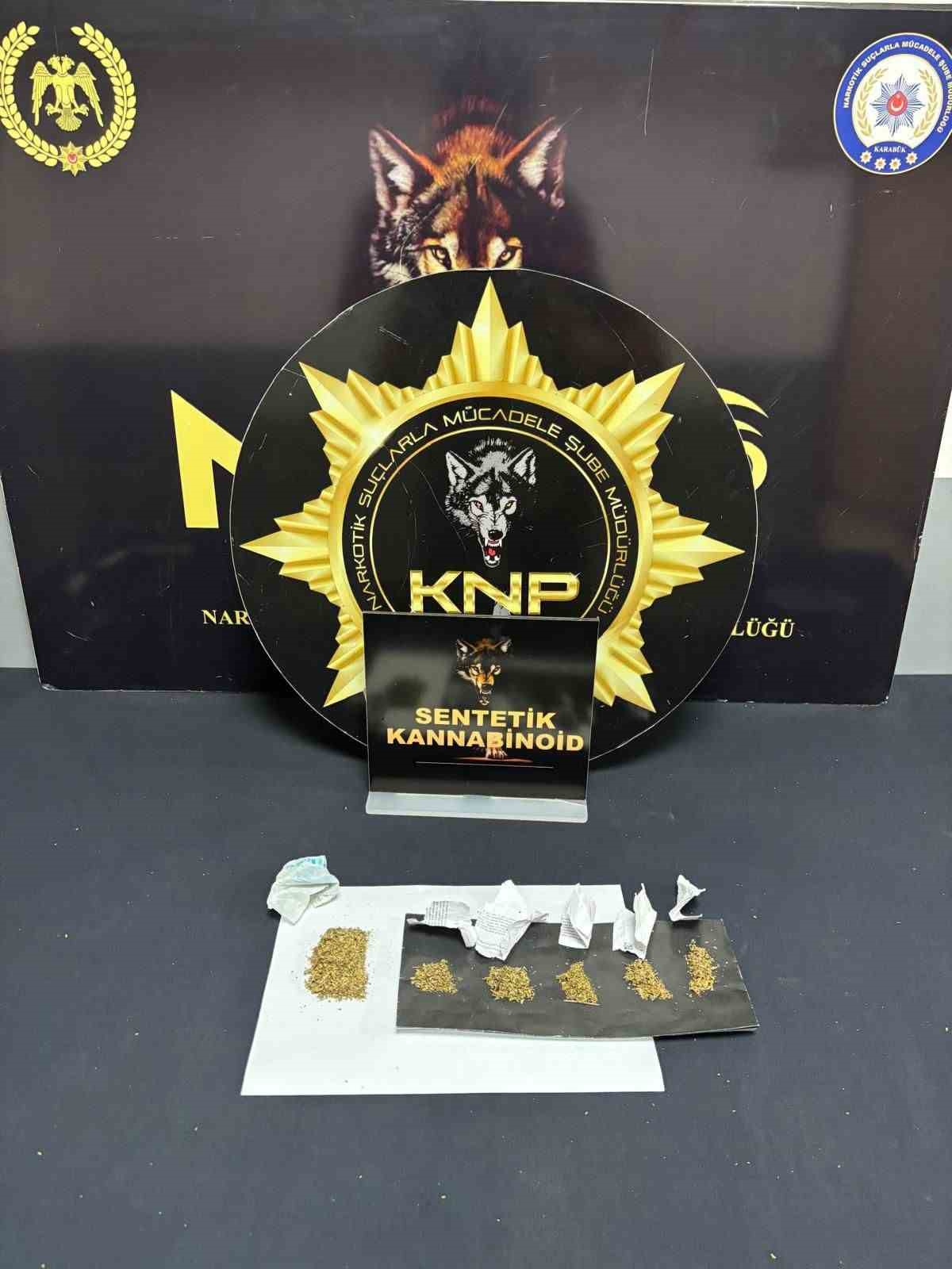 Karabük’te narkotik operasyonları: 4 kişi tutuklandı
