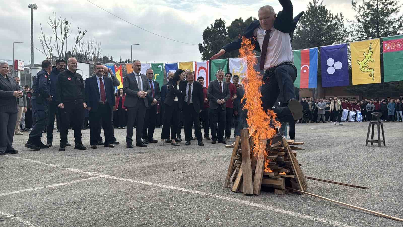 Karabük’te nevruz kutlamaları coşkulu görüntülere sahne oldu
