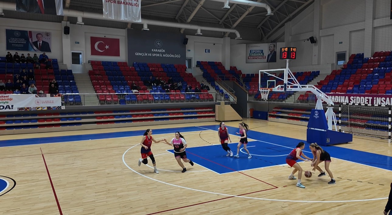 Karabük’te Okul Sporları Gençler Basketbol Grup Müsabakaları başladı
Karabük’te Okul Sporları Gençler Basketbol Grup Müsabakaları başladı
