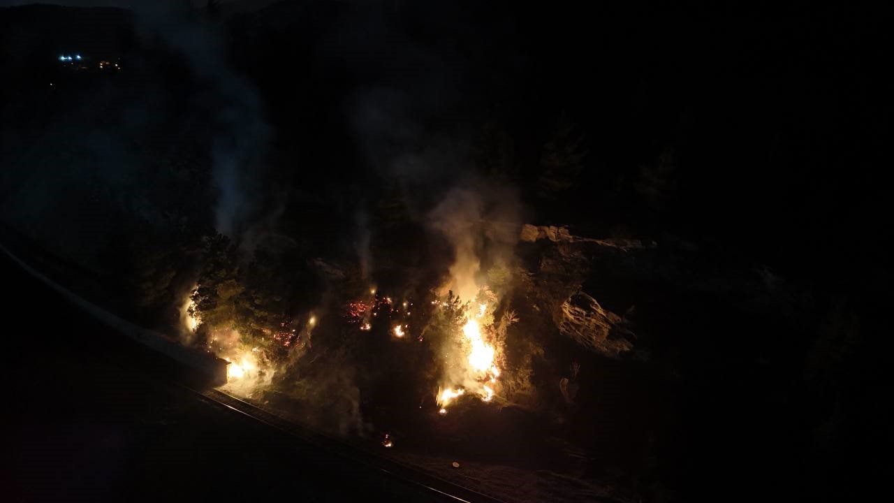 Karabük’te ormanlık alanda çıkan örtü yangını söndürüldü
