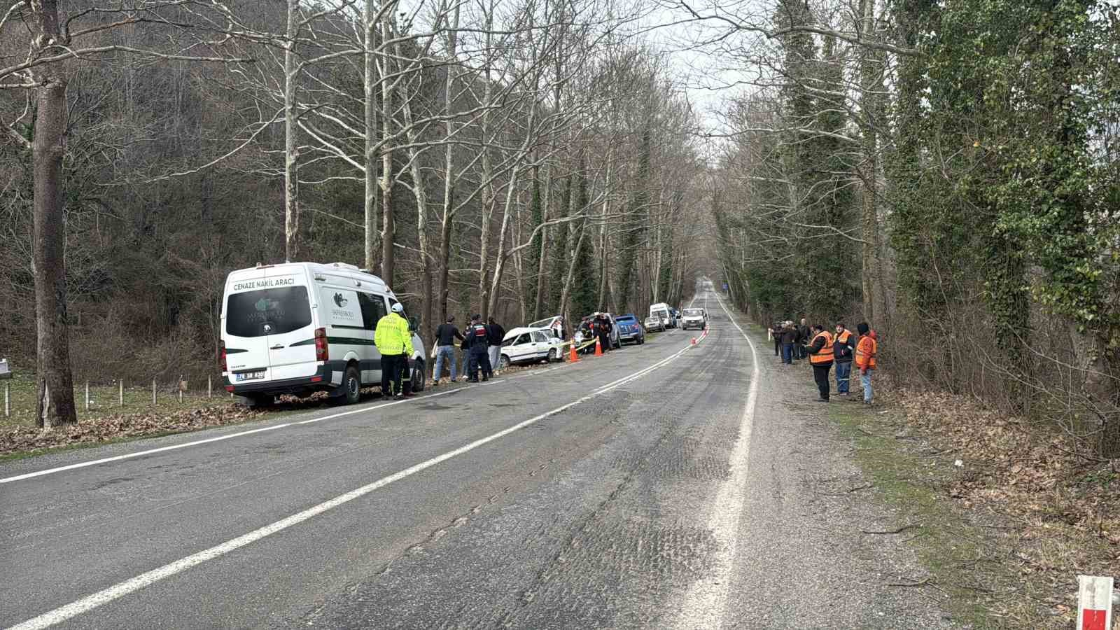 Karabük’te otomobil ağaca çarptı: 1 ölü, 2 yaralı
