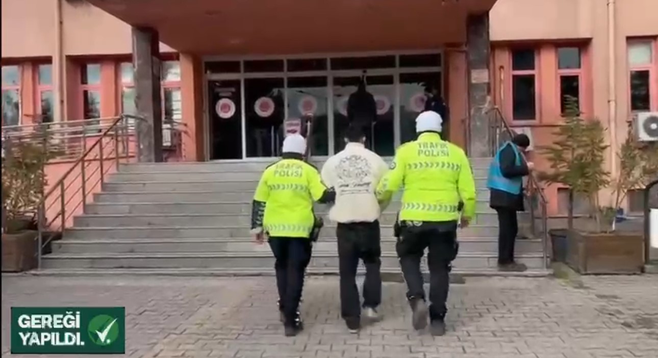 Karabük’te polisin "dur" ihtarına uymayan motosiklet sürücüsüne 69 bin 200 TL ceza
