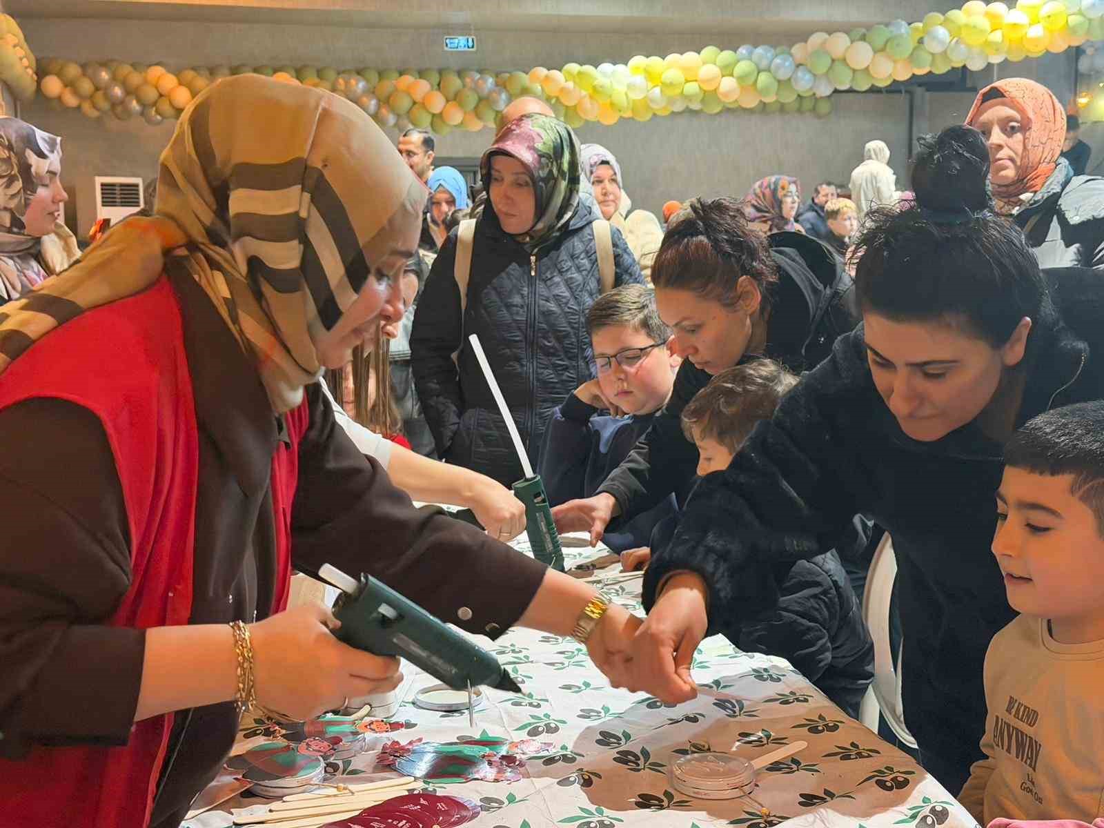 Karabük’te ramazan sokağı, gün boyu etkinliklerle vatandaşları ağırlıyor
