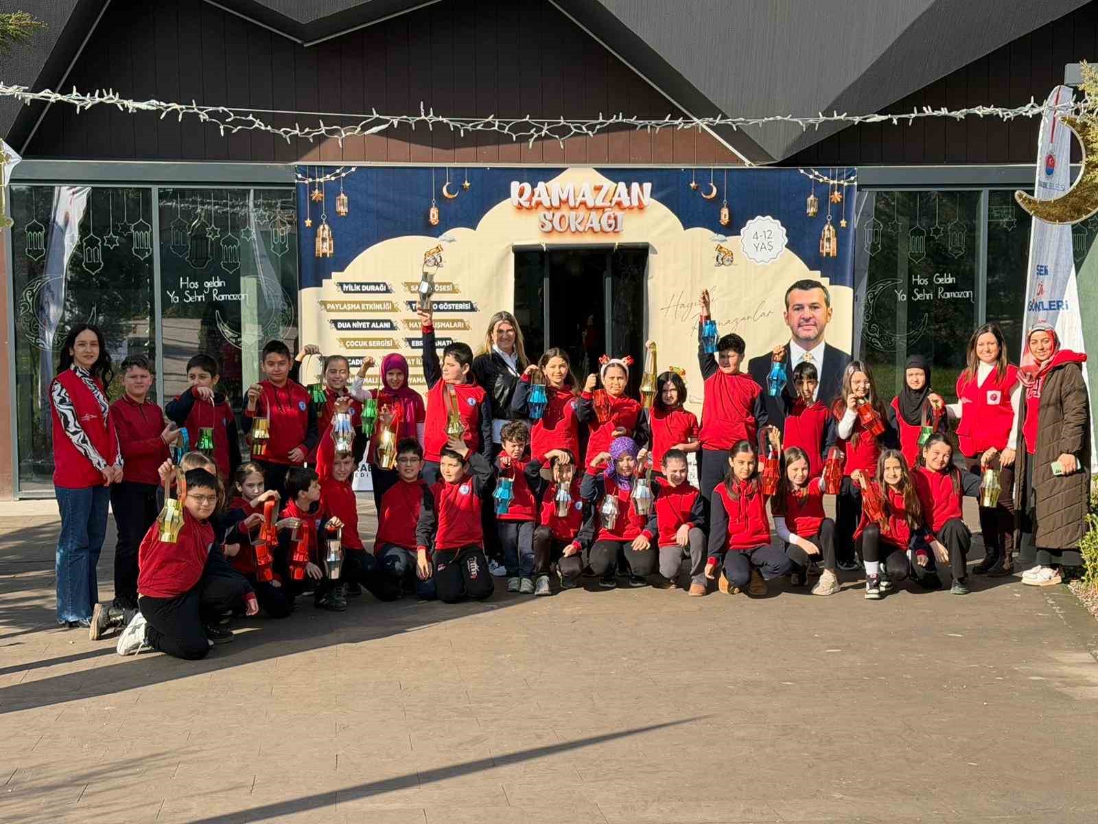 Karabük’te ramazan sokağı, gün boyu etkinliklerle vatandaşları ağırlıyor
