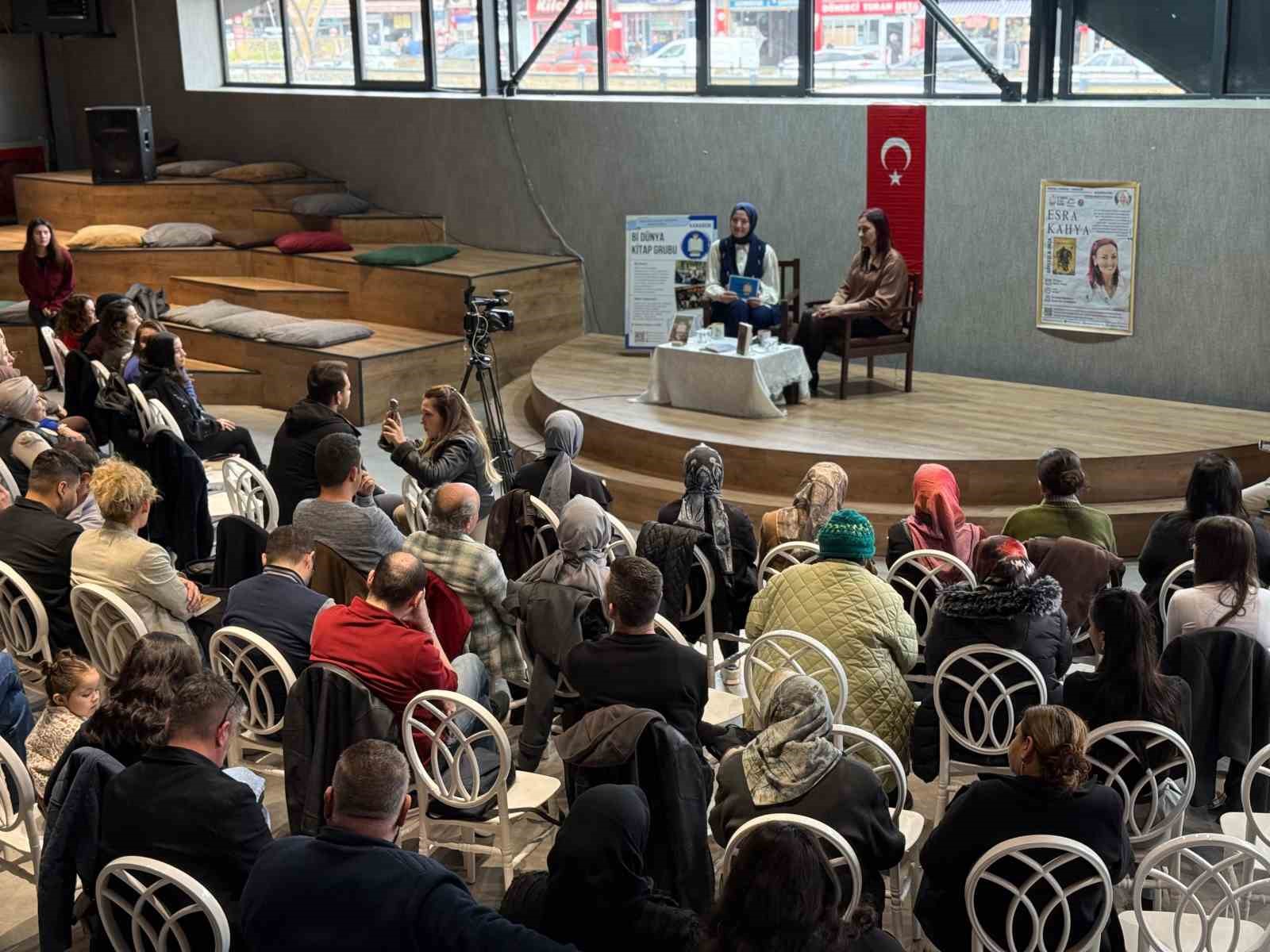 Karabük’te sanat ve edebiyat etkinliği gerçekleştirildi
