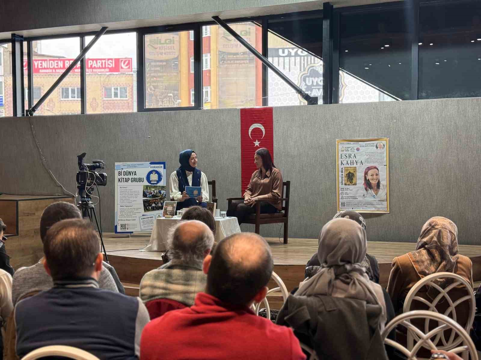 Karabük’te sanat ve edebiyat etkinliği gerçekleştirildi
