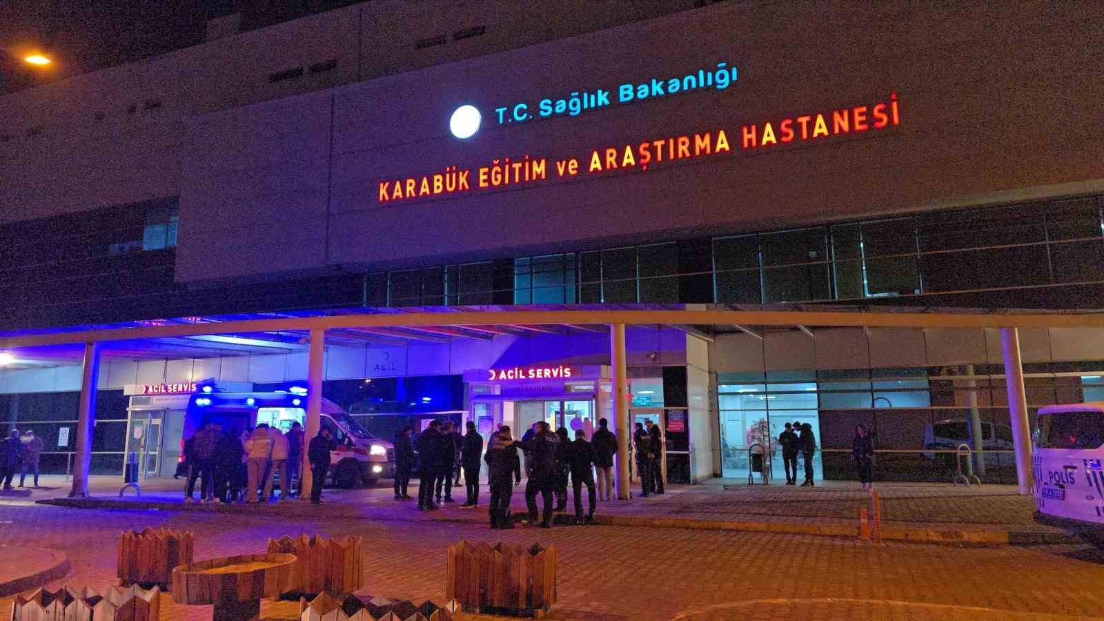 Karabük’te sıcak saatler: Kapısına gelen kızının erkek arkadaşını av tüfeği ile ayağından vurarak yaraladı
