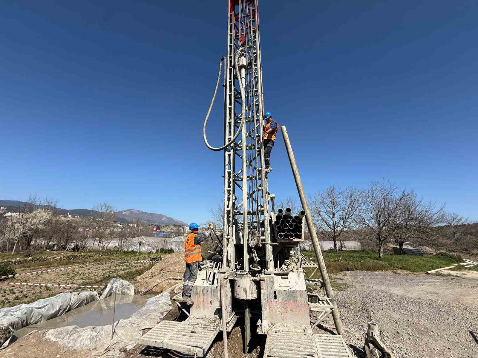 Karabük’te su ihtiyacı için 7 yeni kuyu açıldı
