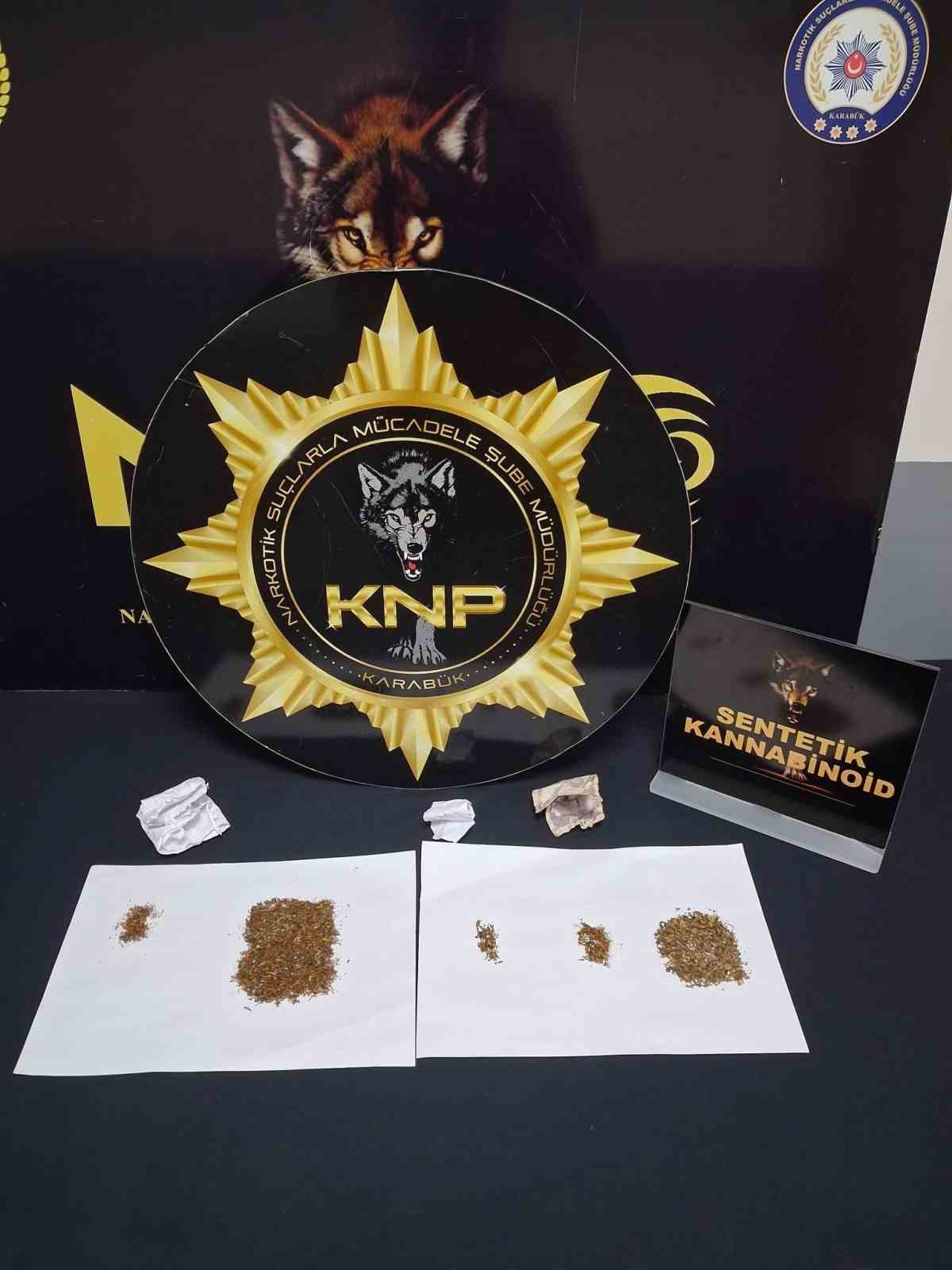 Karabük’te uyuşturucu operasyonları
