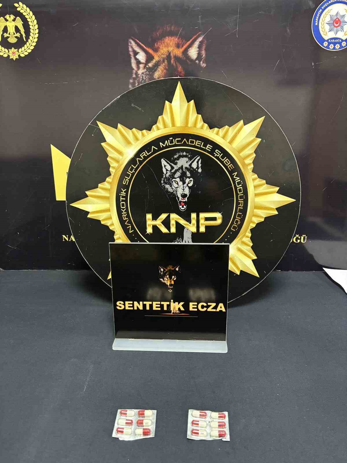 Karabük’te uyuşturucu operasyonlarında 1 tutuklama
