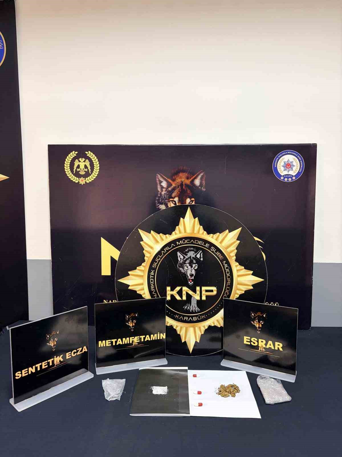 Karabük’te uyuşturucu operasyonlarında 1 tutuklama
