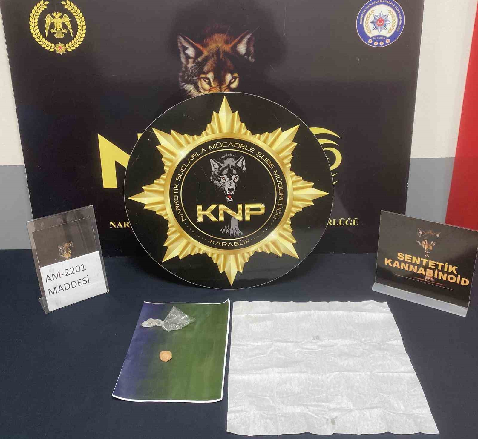 Karabük’te uyuşturucu operasyonu: 5 tutuklama
