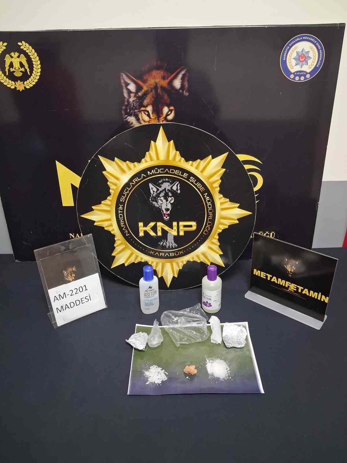 Karabük’te uyuşturucu operasyonu: 5 tutuklama
