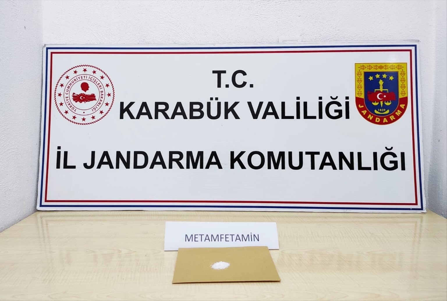 Karabük’te uyuşturucu operasyonu
