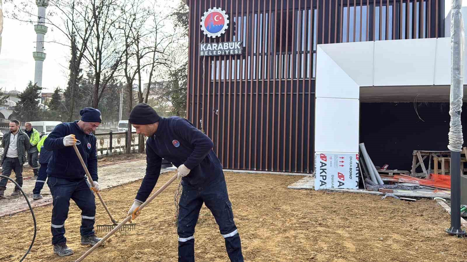 Karabük’te yeni bir sosyal tesis hizmete açılmaya hazırlanıyor
