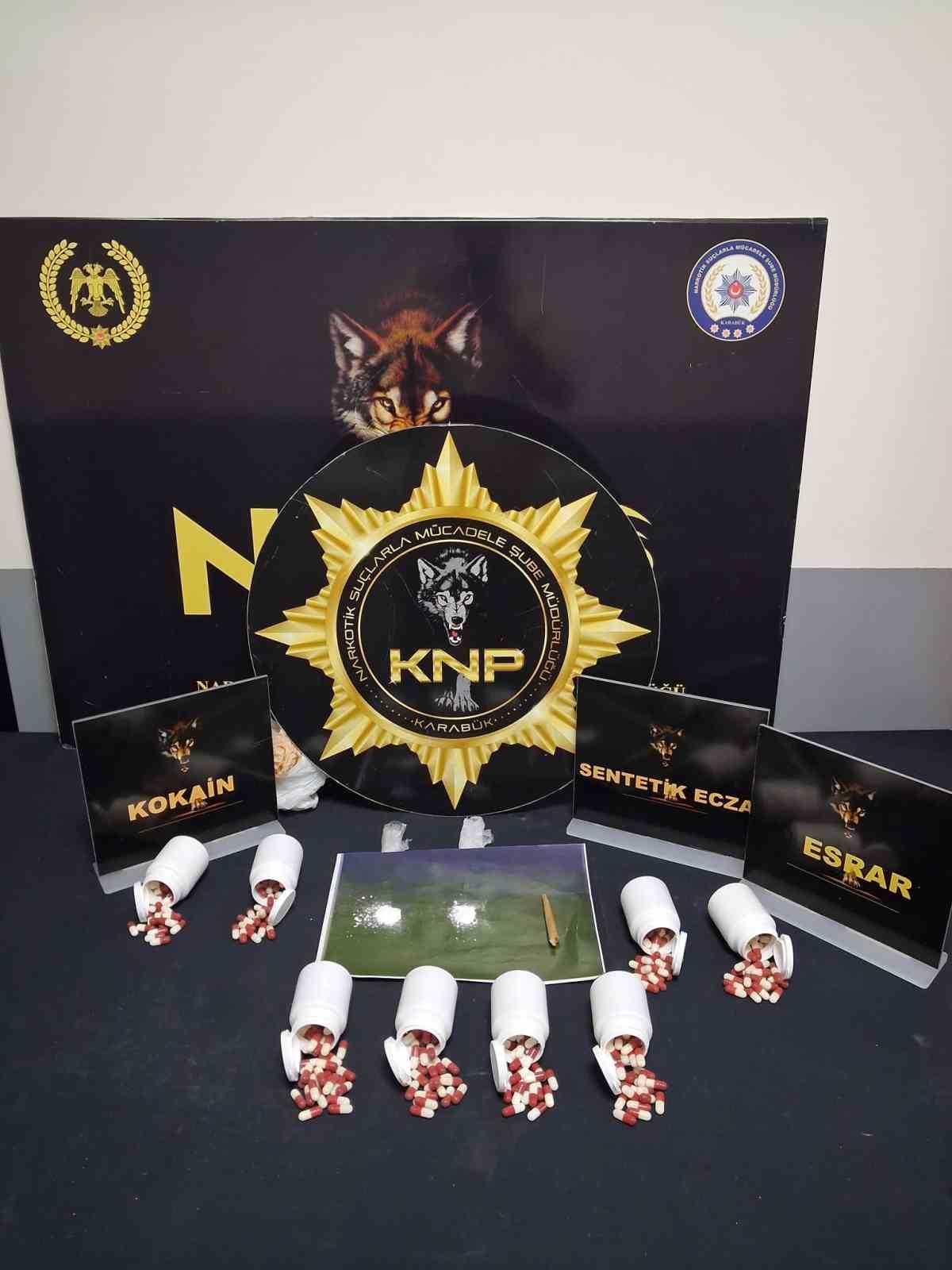 Karabük’teki uyuşturucu operasyonlarında 5 kişi tutuklandı
