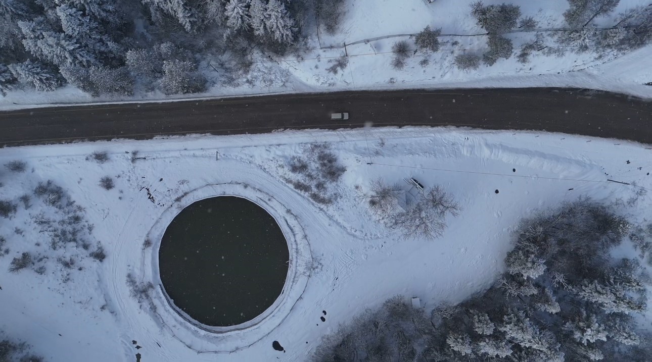 Karabük’ün yüksek kesimlerinde kar yağışı etkili oluyor
