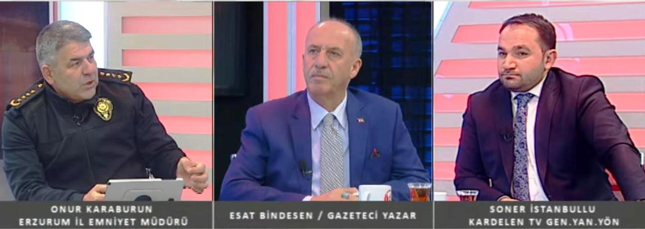 Karaburun: "Erzurum üzerinden uyuşturucu geçmesine izin vermeyeceğiz"
Karaburun: "Erzurum üzerinden uyuşturucu geçmesine izin vermeyeceğiz"