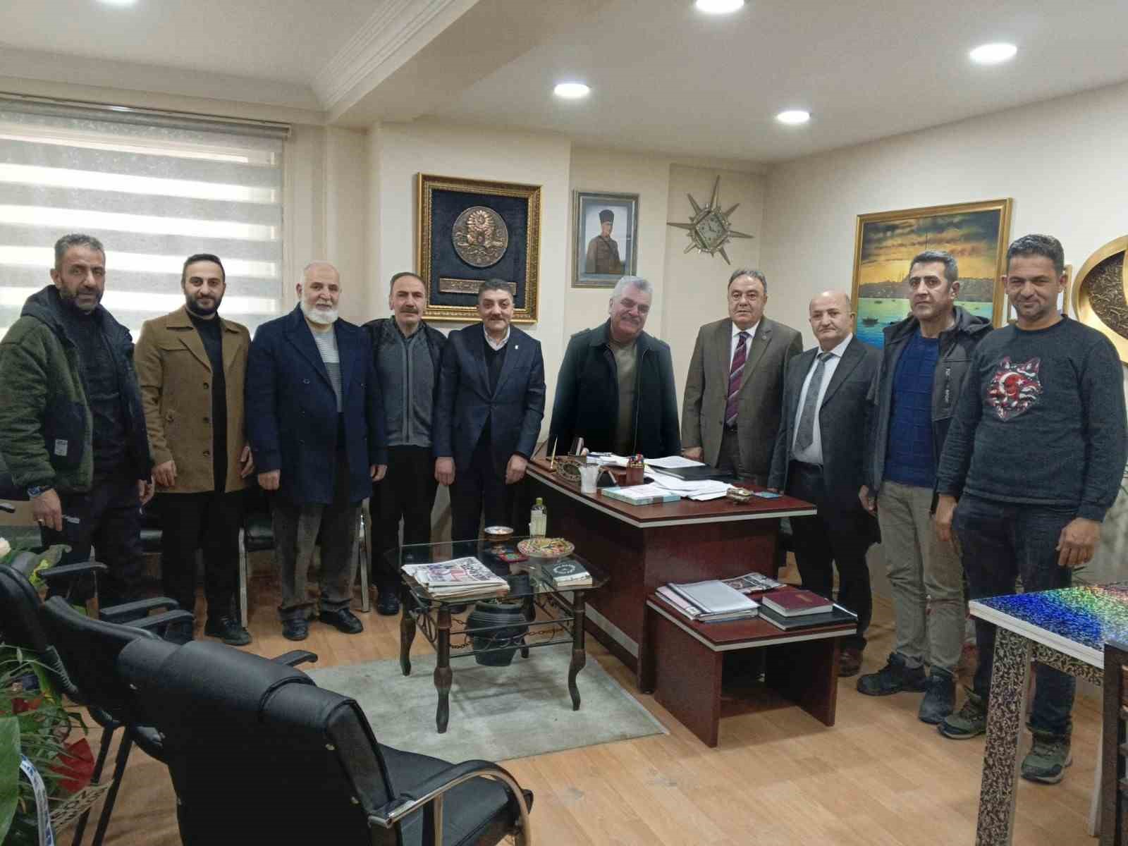 Karaca; "Dinamik ve donanımlı kadromuzla esnafımıza hizmete devam ediyoruz
Karaca; "Dinamik ve donanımlı kadromuzla esnafımıza hizmete devam ediyoruz