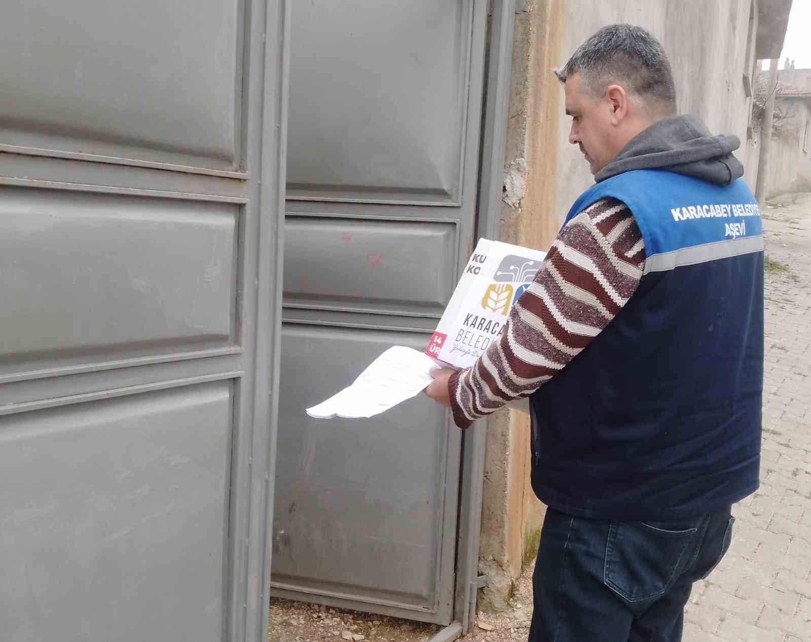 Karacabey Belediyesi Ramazan’da dayanışma büyütüyor
