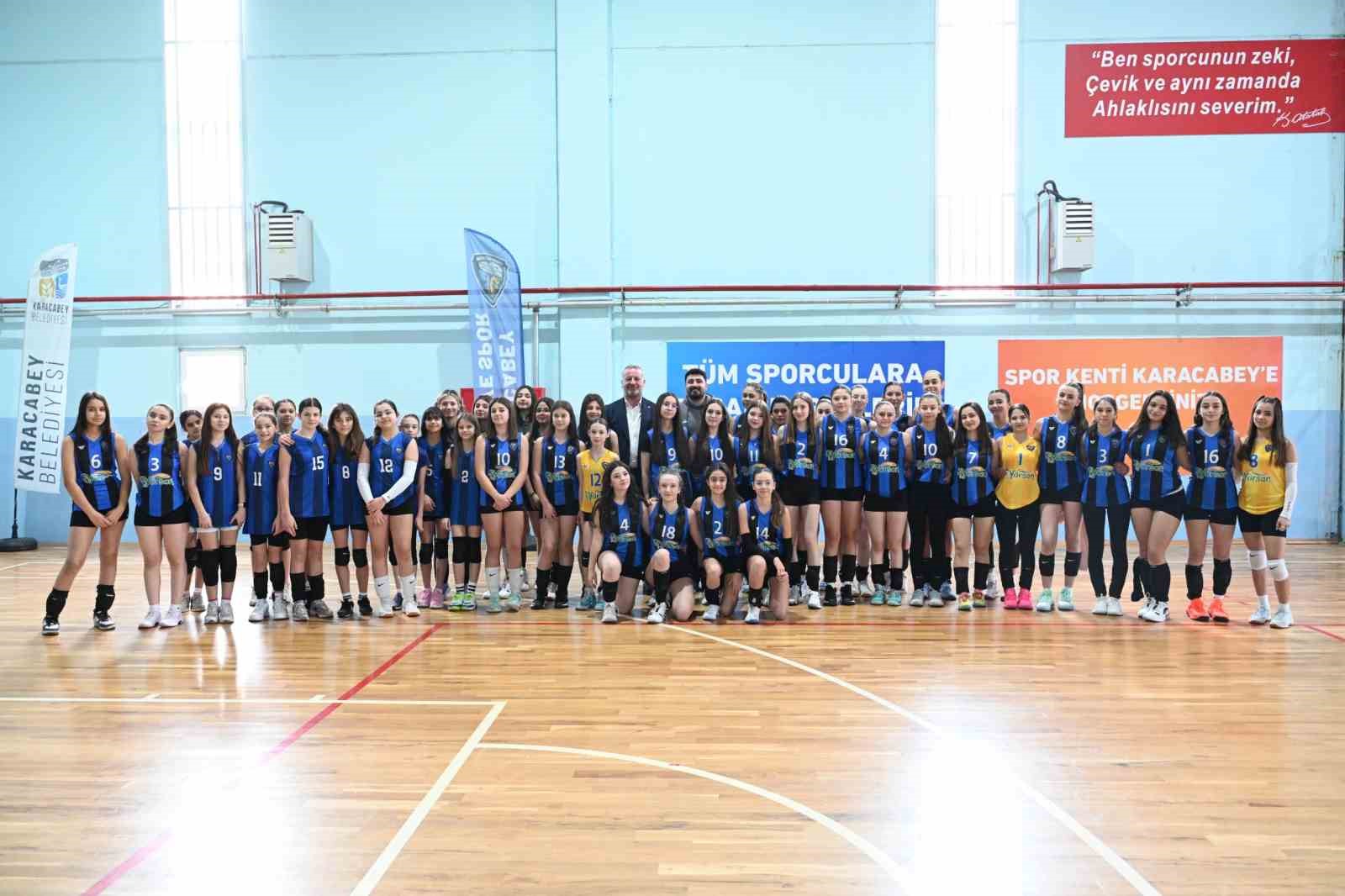Karacabey Belediyesi’nden amatör spora güçlü destek
