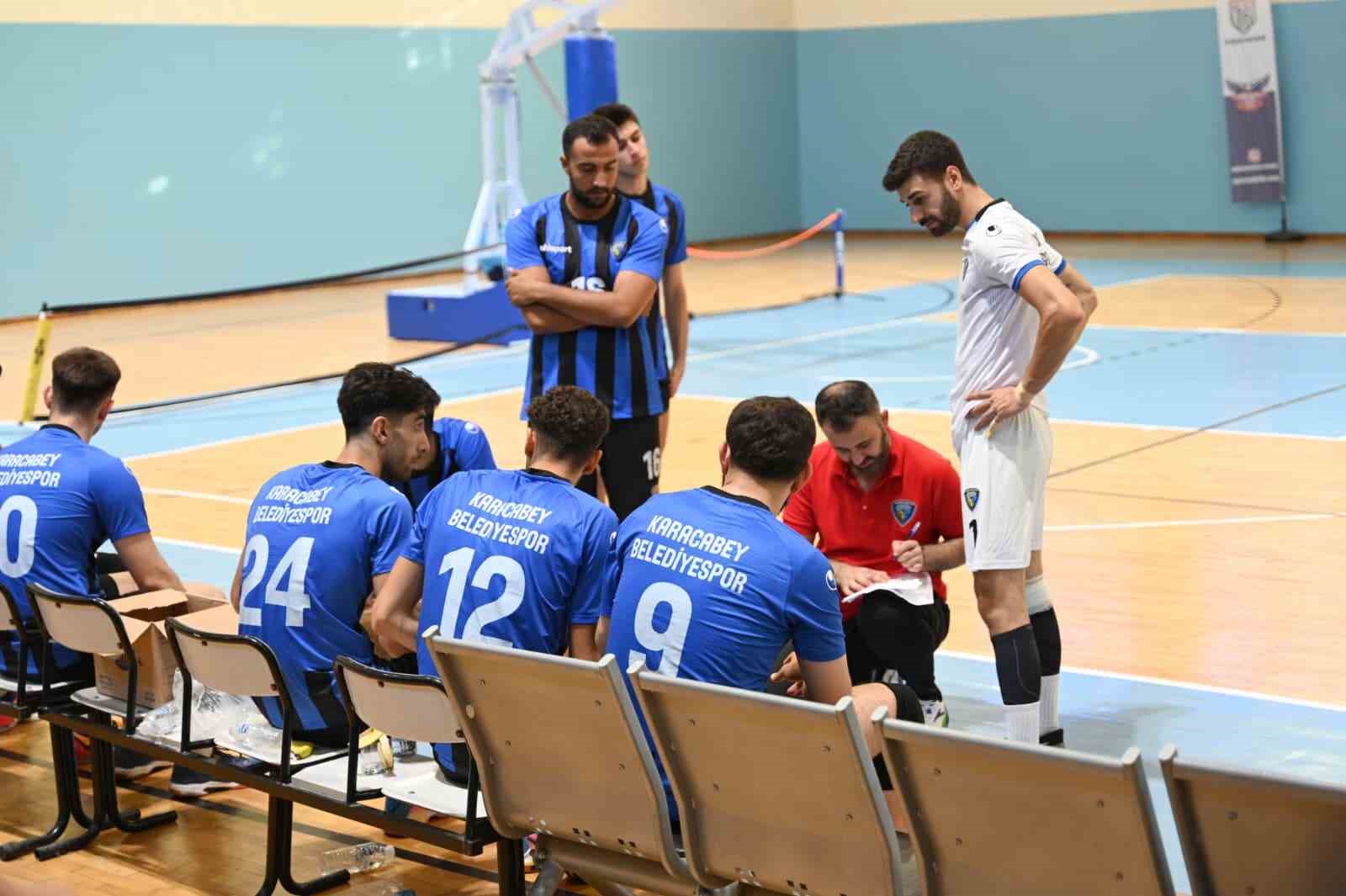 Karacabey Belediyespor’un Play-Off umudu son maça kaldı

