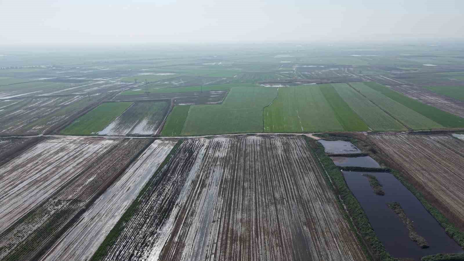Karacabey çiftçisi yeni sezon ekimleri için suların çekilmesini bekliyor
Karacabey çiftçisi yeni sezon ekimleri için suların çekilmesini bekliyor