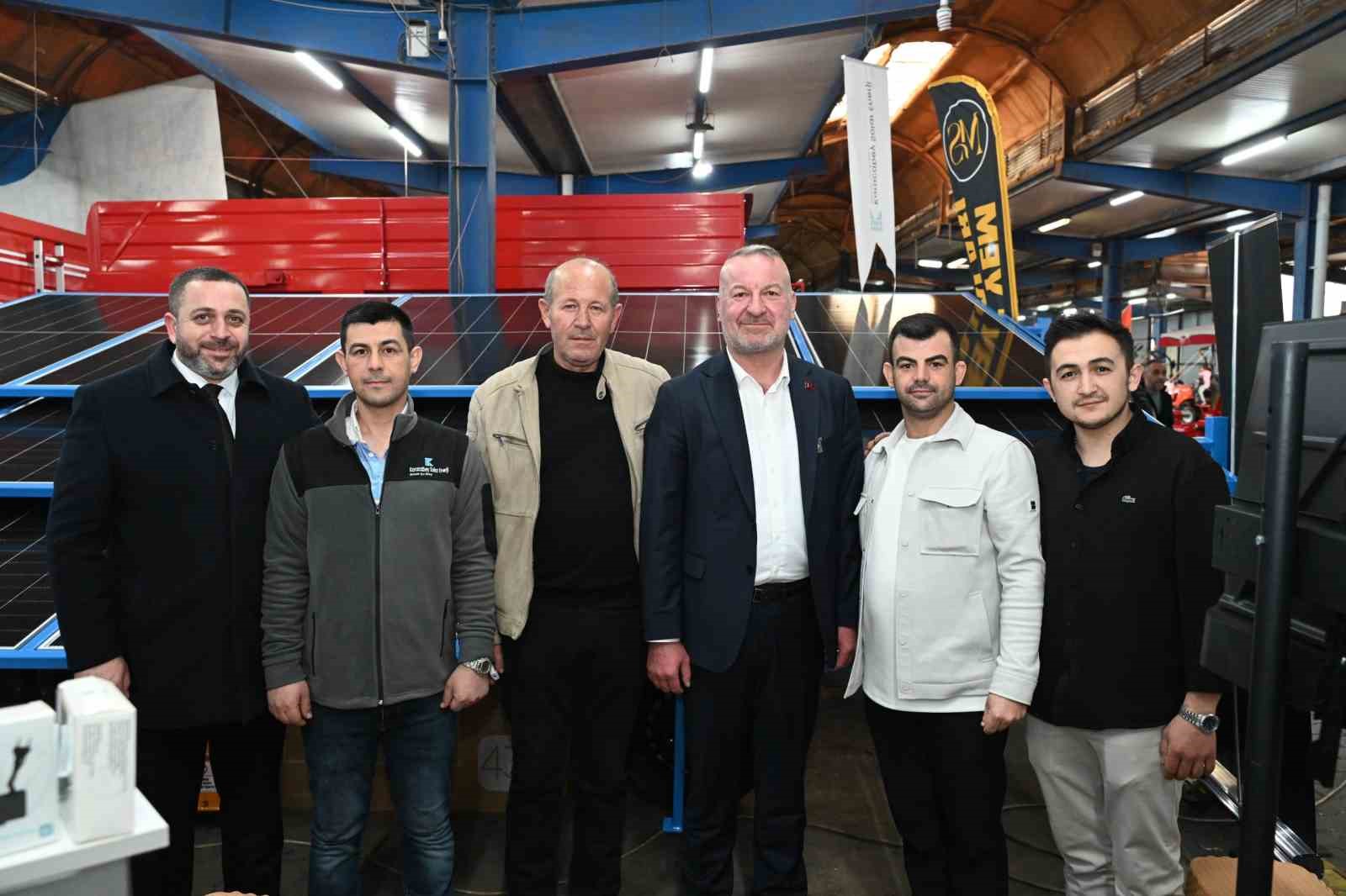 Karacabey Tarım Fuarı, binlerce çiftçiyi ağırladı
