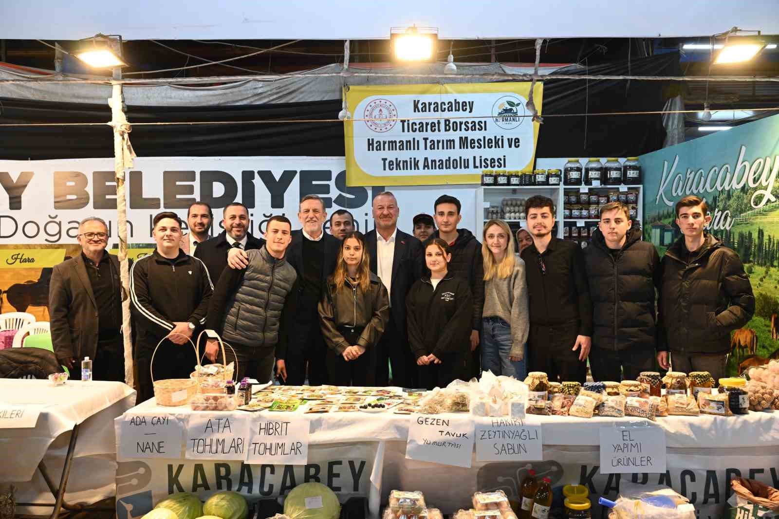 Karacabey Tarım Fuarı, binlerce çiftçiyi ağırladı
