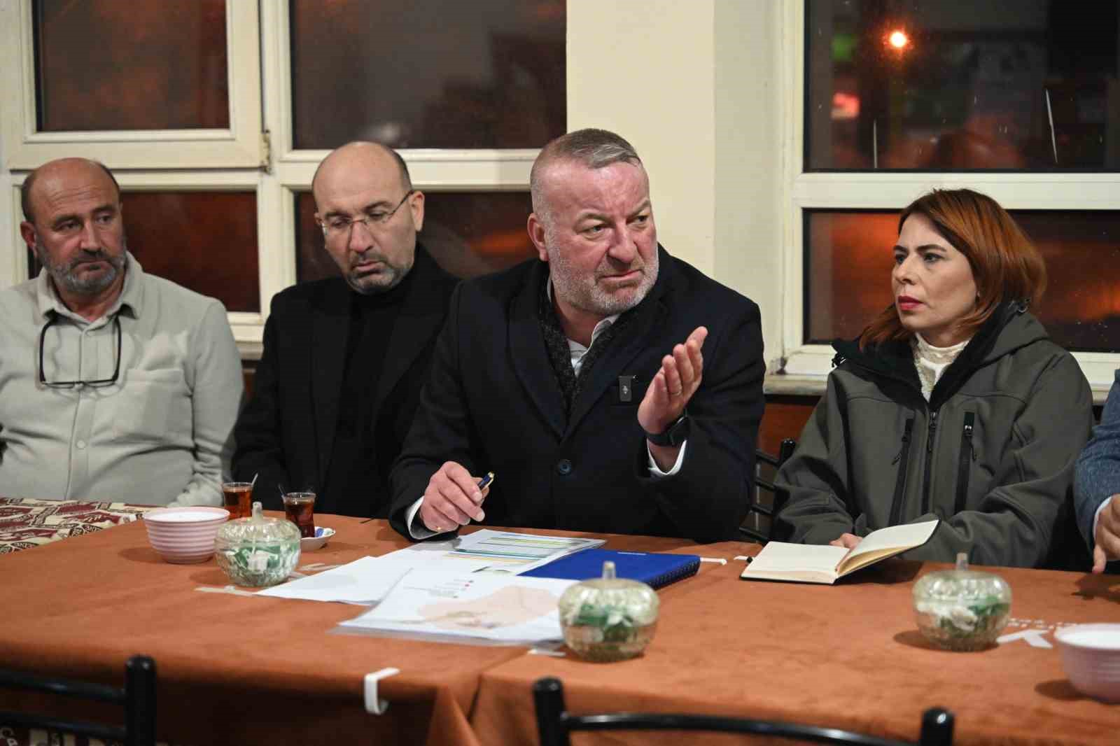 Karacabey’de kırsal Mahalleler için yeni imar hamlesi
