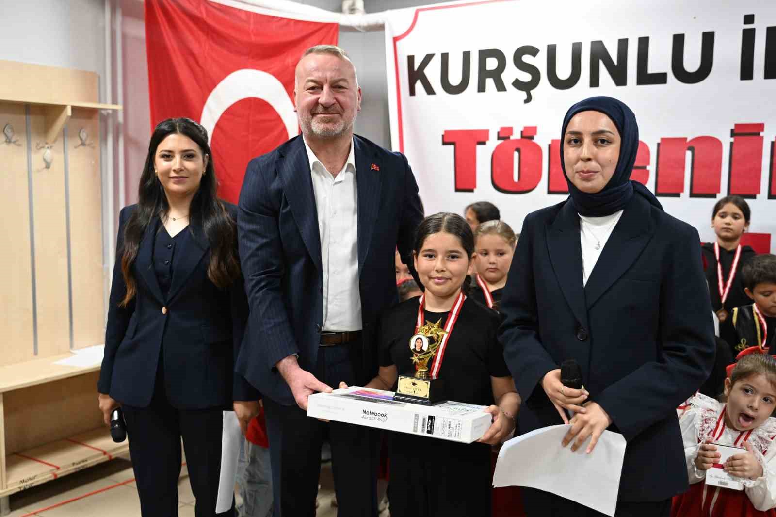 Karacabey’in köy okulunda unutulmaz 23 Nisan coşkusu
