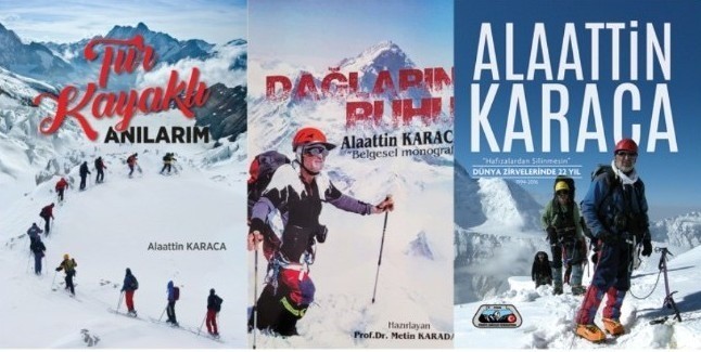 Karaca’nın yeni eseri: "Dünya zirvelerine tırmandığımızın belgeseli"
