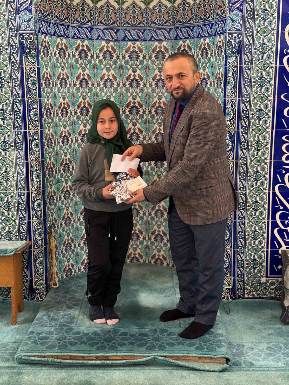 Karacasu’da 7-10 yaş grubu Kur’an Kursu açıldı
