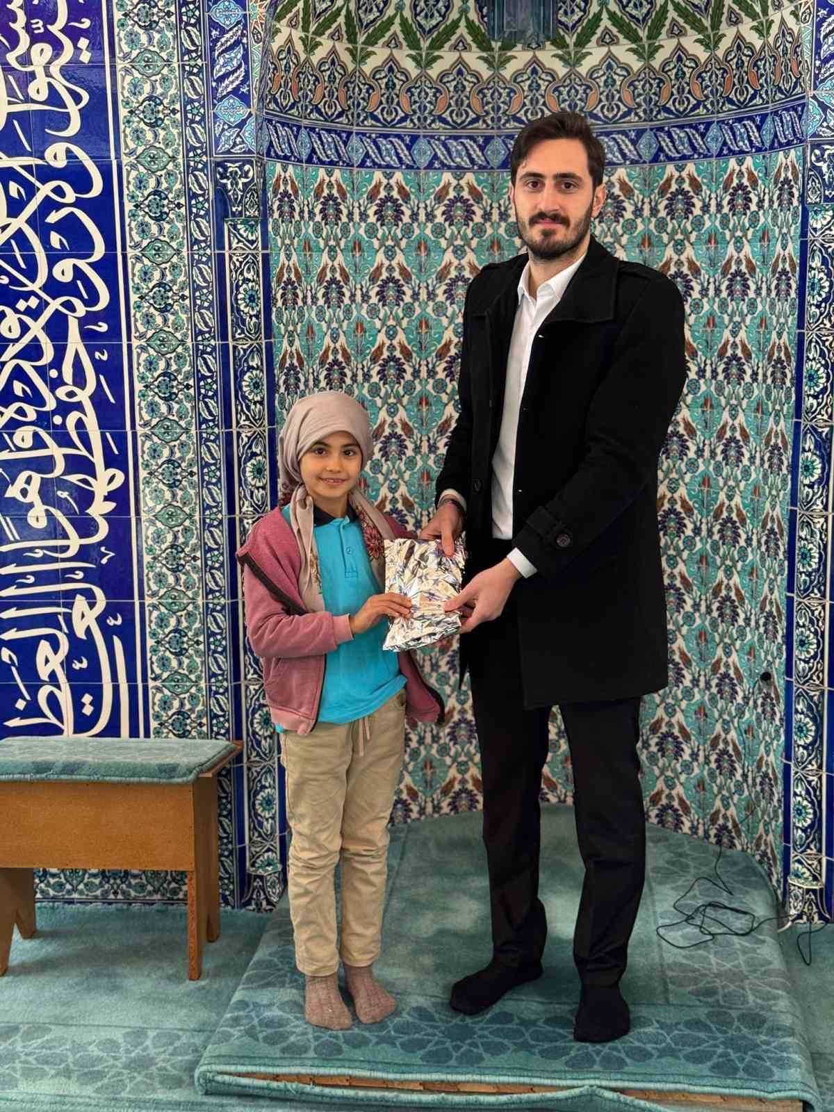 Karacasu’da 7-10 yaş grubu Kur’an Kursu açıldı
