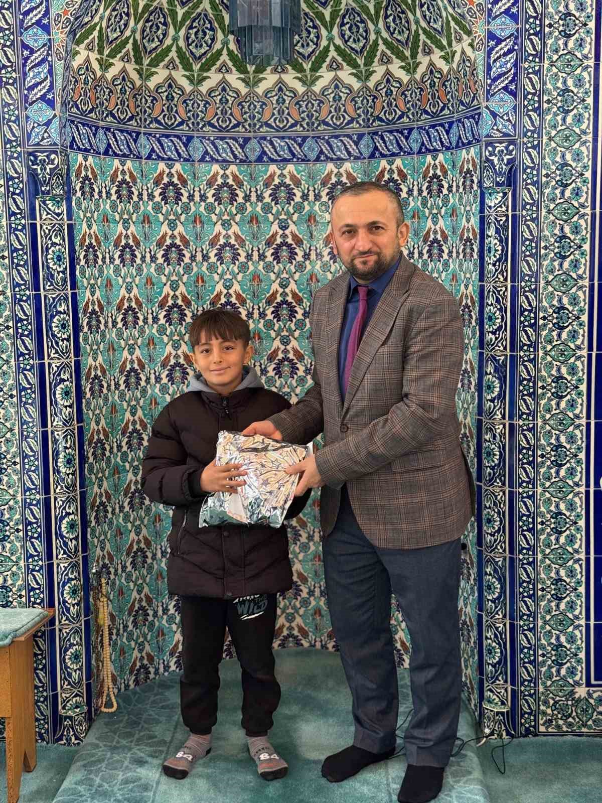 Karacasu’da 7-10 yaş grubu Kur’an Kursu açıldı
