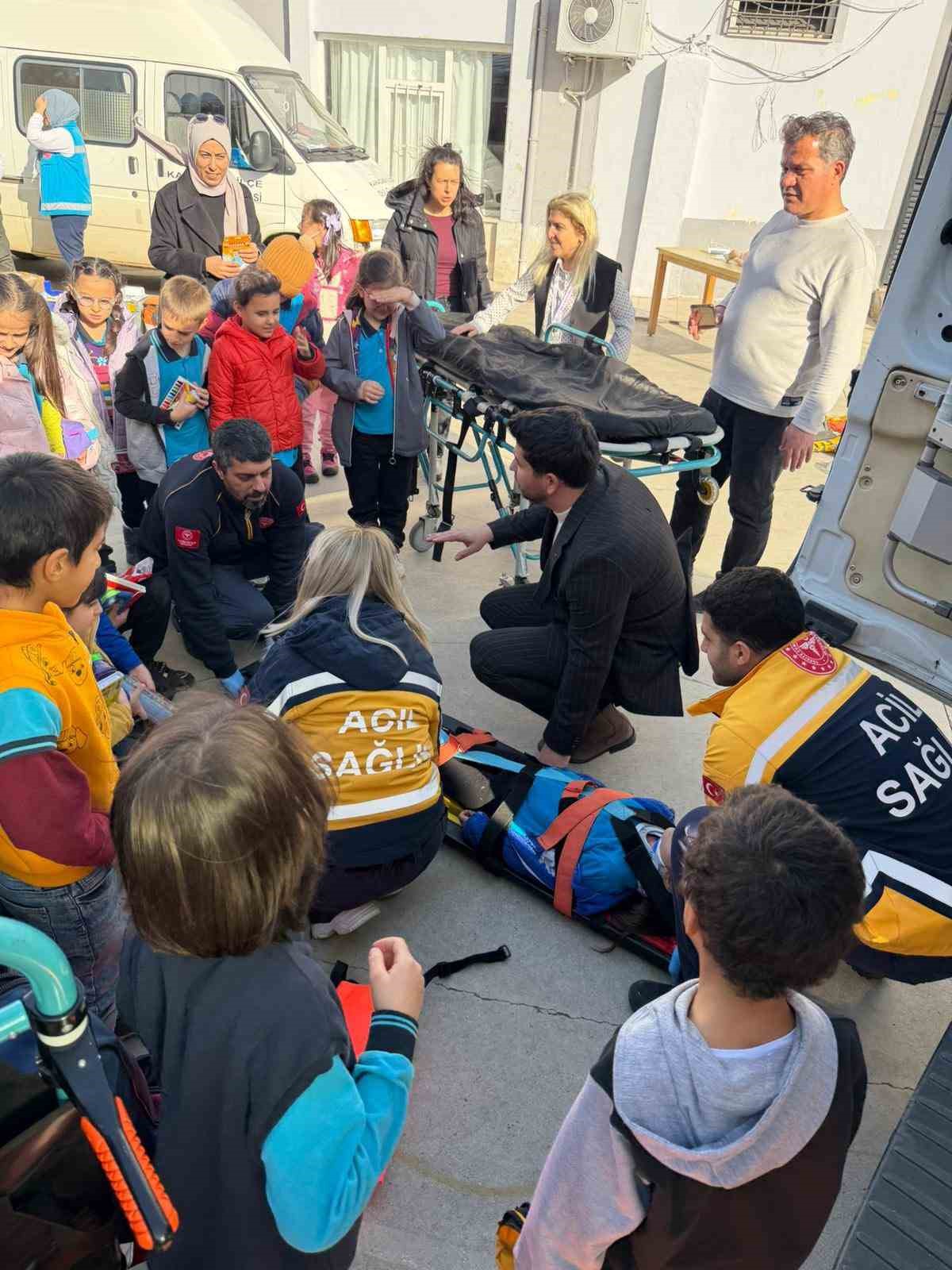 Karacasu’da miniklere sağlıklı gelecek eğitimi
