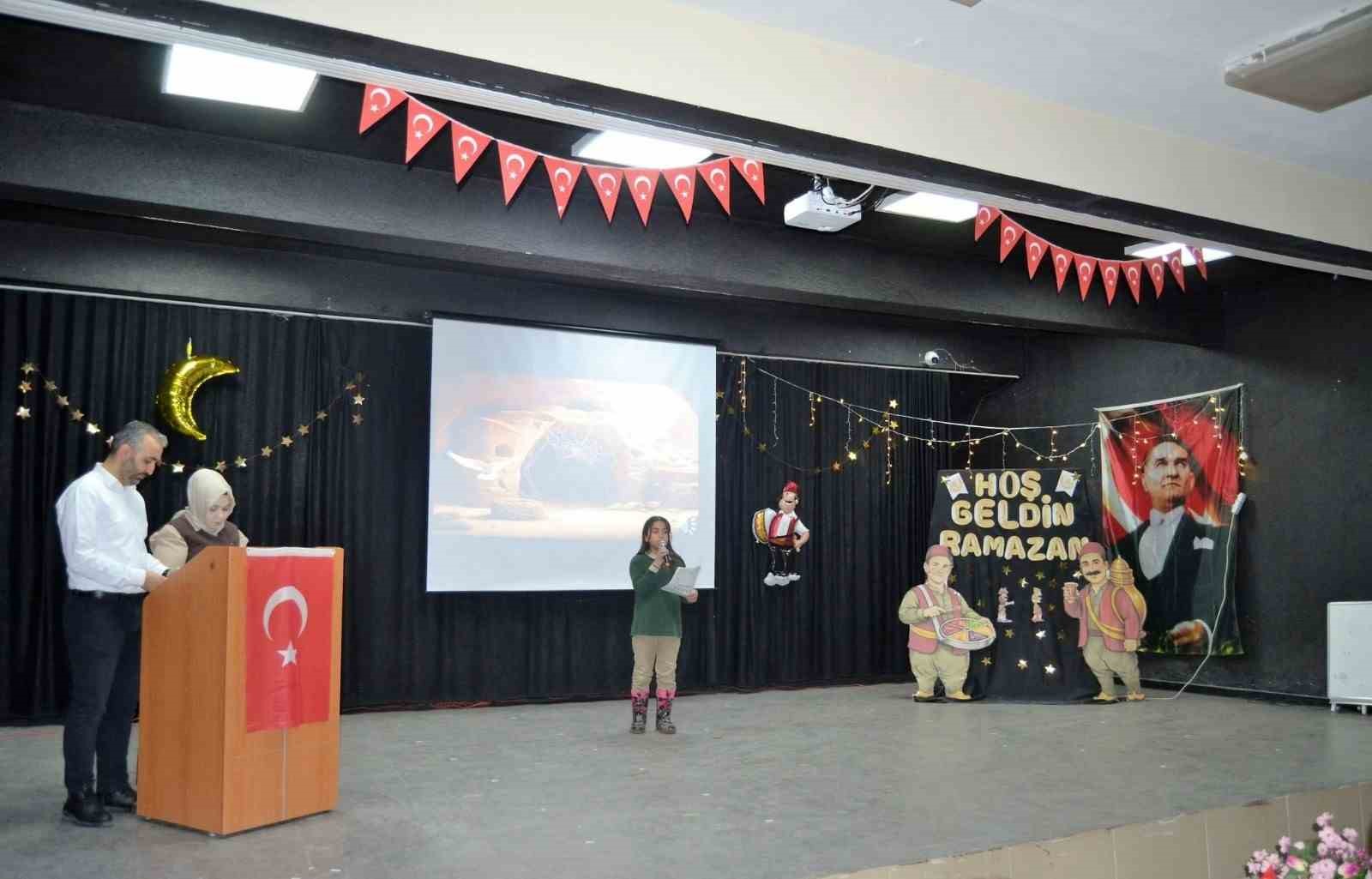 Karaçoban’da "Maarifin kalbinde ramazan" etkinlikleri
