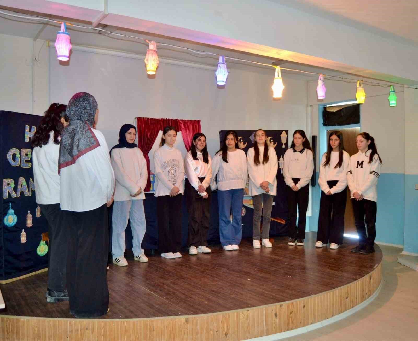 Karaçoban’da "Maarifin kalbinde ramazan" etkinlikleri
